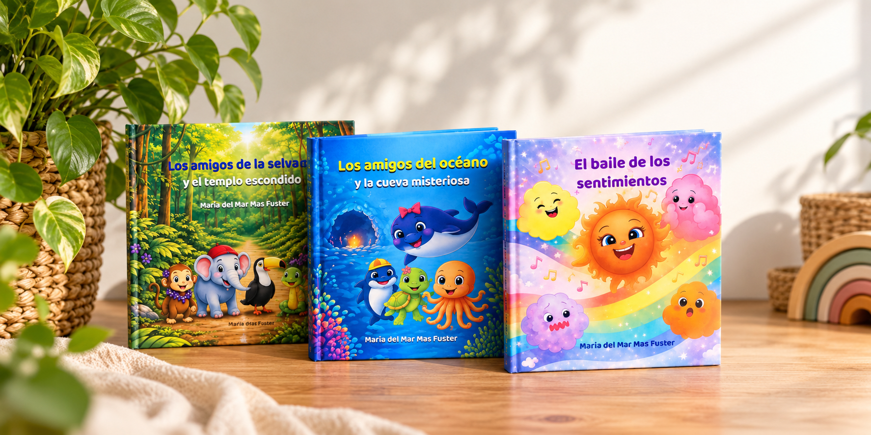 Los tres cuentos de Un universo de aprendizajes