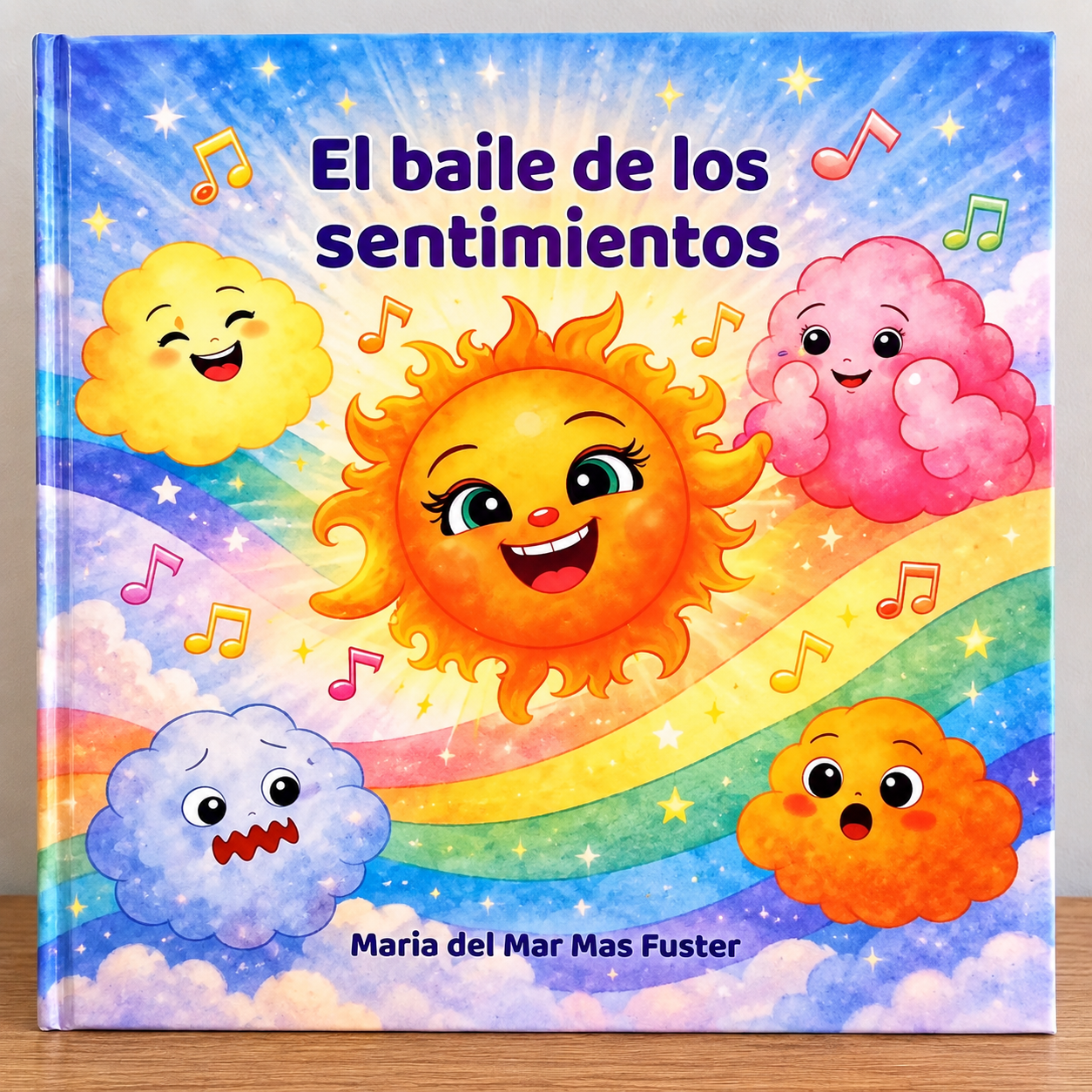 Portada de El baile de los sentimientos